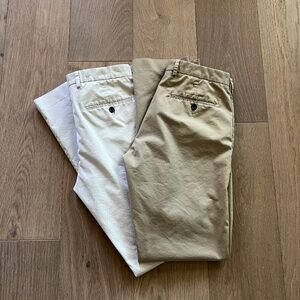 (2) J Crew Performance Pant Size 30x34